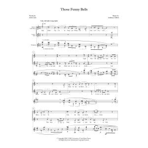 Those Fenny Bells (for mezzo-soprano, counter-tenor and vibraphone)